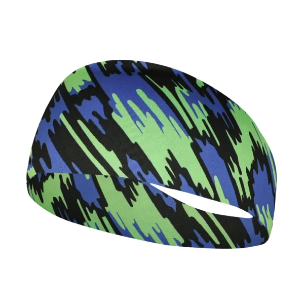 headband décoratif camouflage