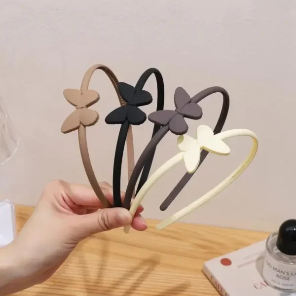 accessoire cheveux avec papillon