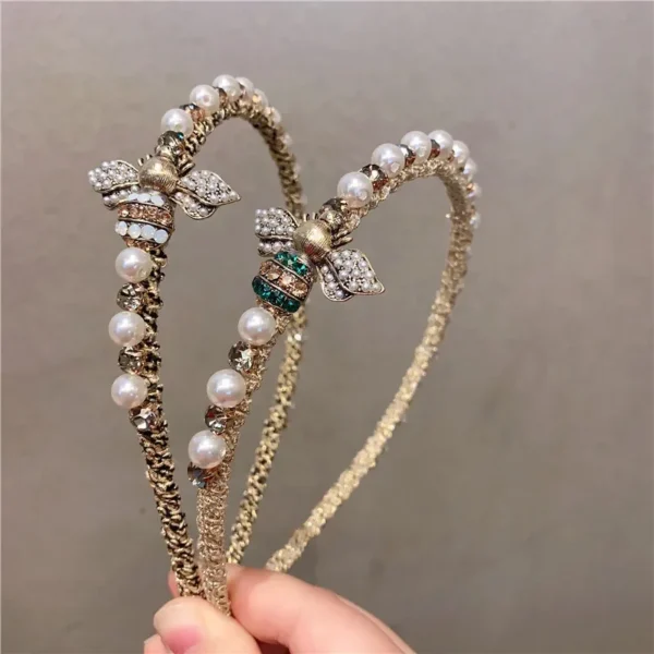 accessoire mode abeille strass