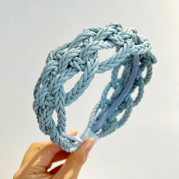 bandeau cheveux uni