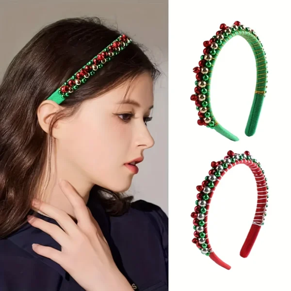 serre tete tendance noel