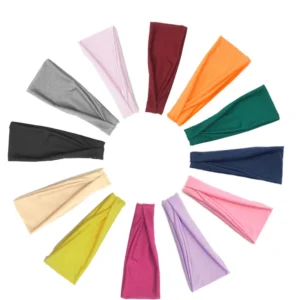 Serre Tête Élastique Femme Sport