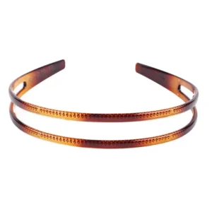 serre tête peigne femme design moderne