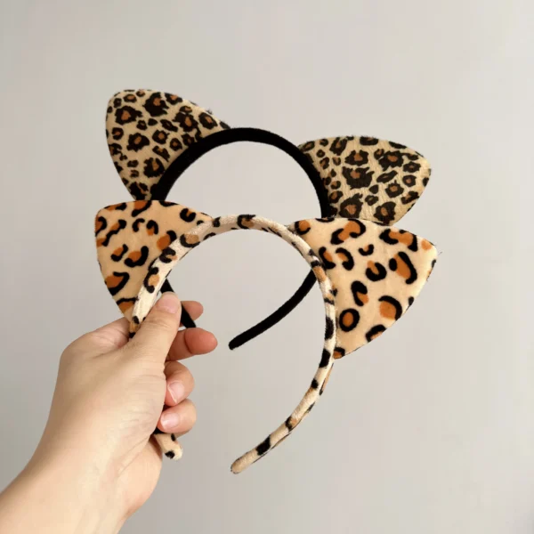 accessoire cheveux oreille de chat