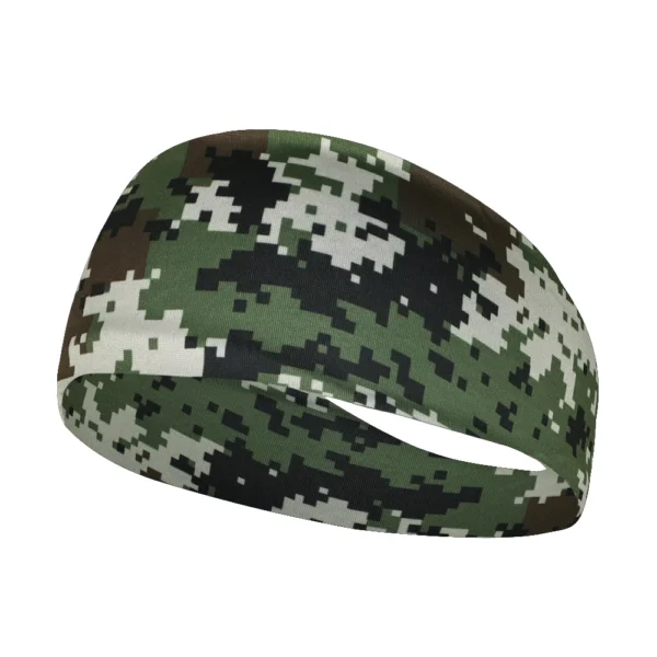 bandeau fitness camouflage