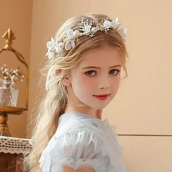 Accessoire pour fille avec fleurs