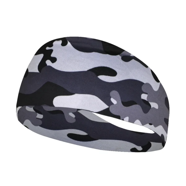 serre-tête tendance camouflage