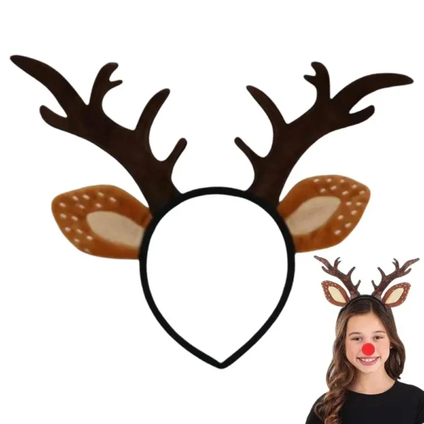 Serre Tête Renne De Noel confortable