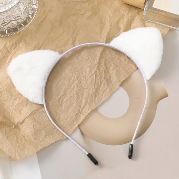 Serre Tête doux avec Oreilles de Chat