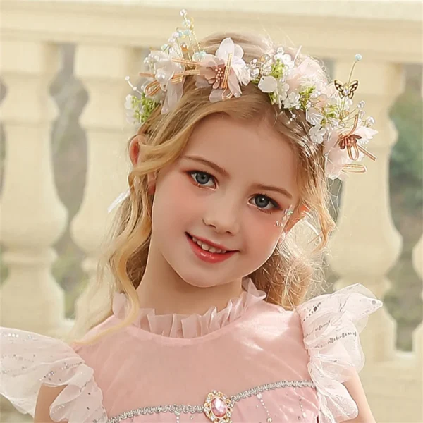 accessoire cheveux floral enfant