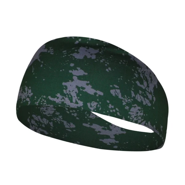 accessoire cheveux sport camouflage