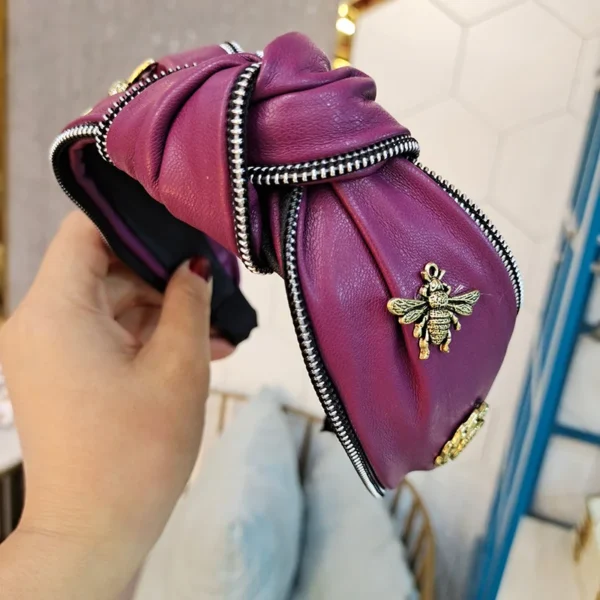 bandeau abeille tendance