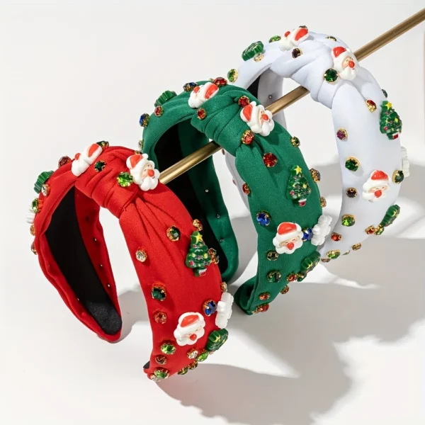 serre tete mode de noel