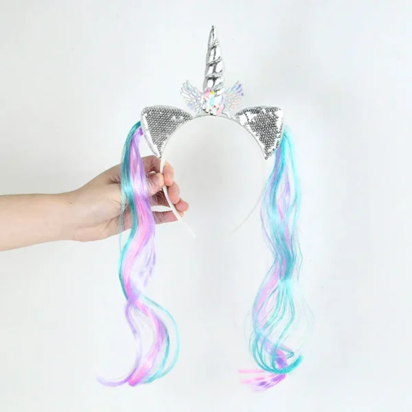 Packaging du Serre Tête Licorne