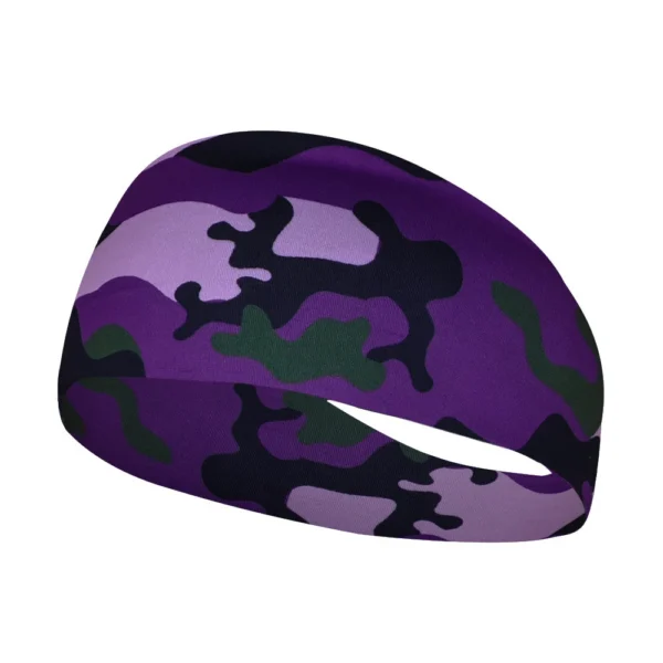 serre tête extensible camouflage