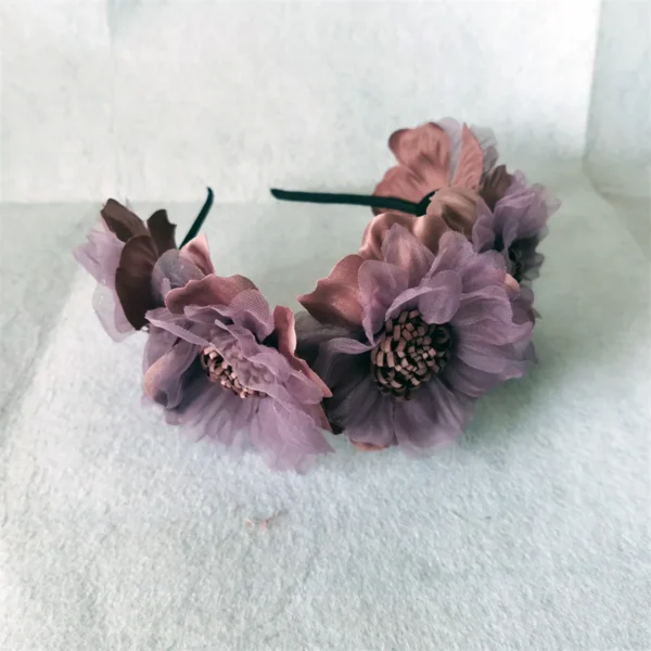 bandeau à fleur mode