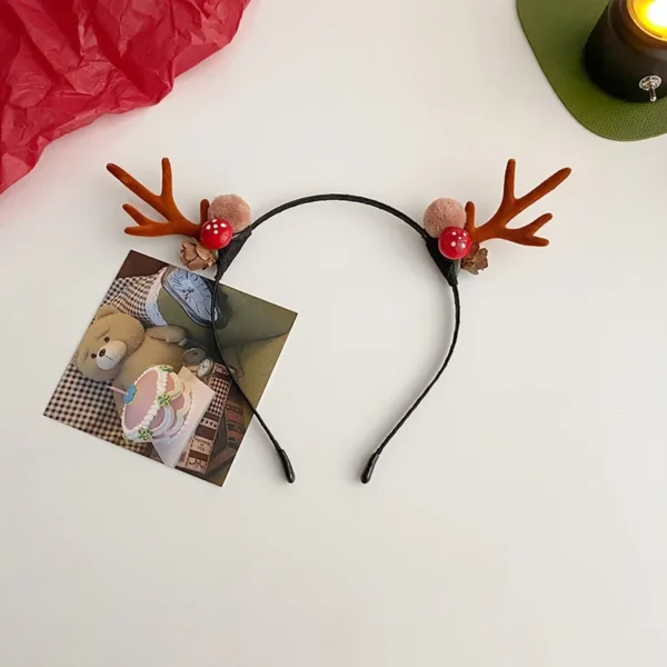 Élégant Renne De Noel Serre Tête