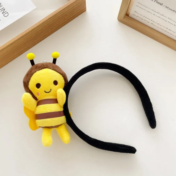 serre-tête fantaisie abeille