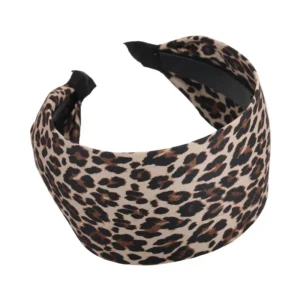 serre tête minnie motif léopard