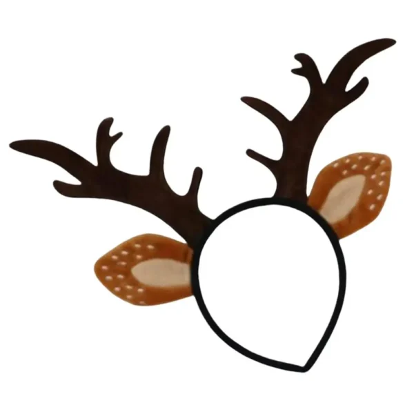 Serre Tête Renne De Noel pour les fêtes