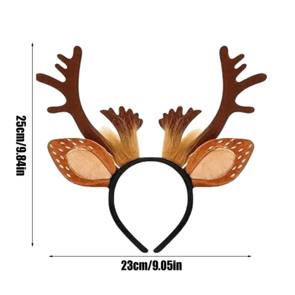 Serre Tête Renne De Noel à offrir