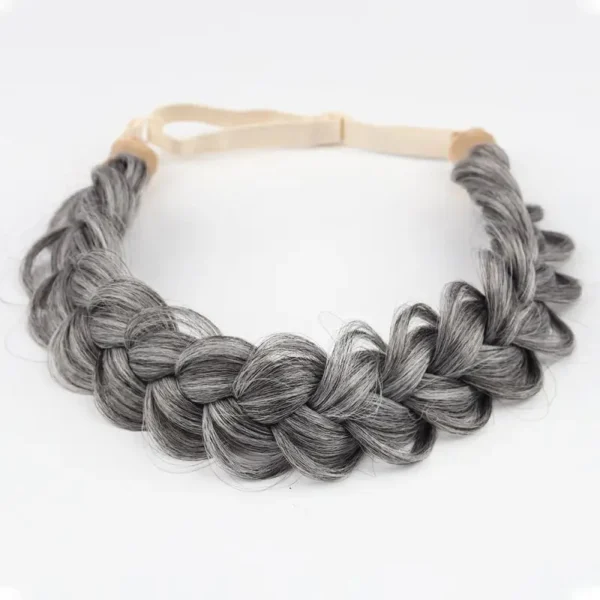 accessoire mode cheveux tressés