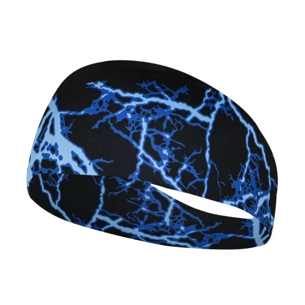 camouflage headband sportif