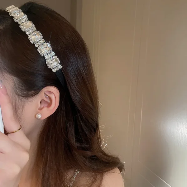 strass chic pour mariée glamour