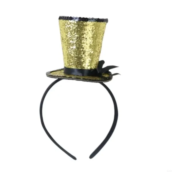 fascinator headband mode