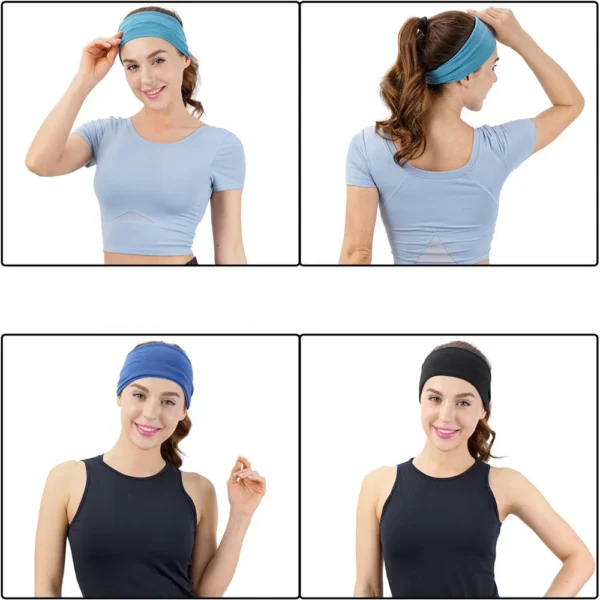 headband élastique femme