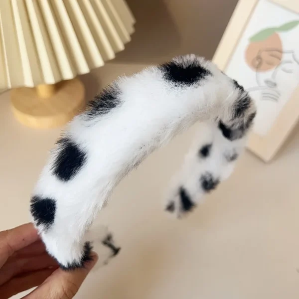 chic serre tête fourrure