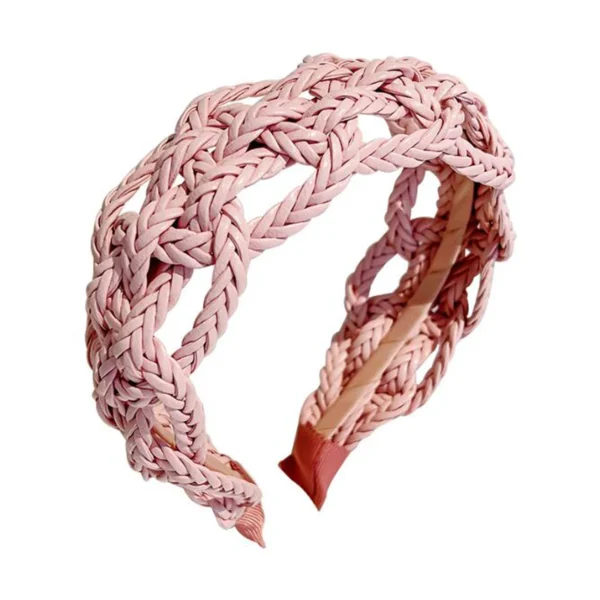 serre tête tressé DIY