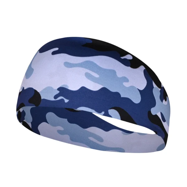 bandeau imprimé camouflage