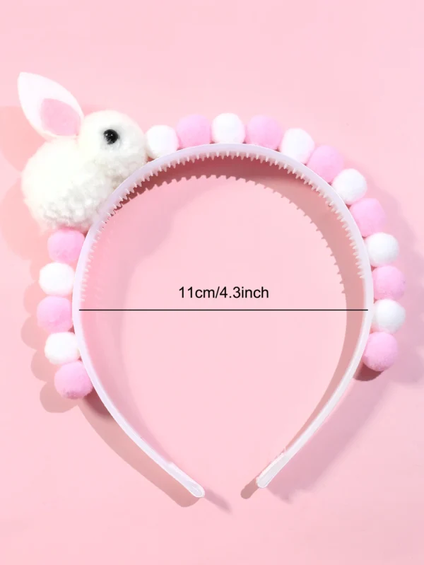 Serre Tête avec décor lapin