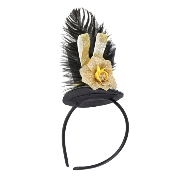 accessoire cheveux petit chapeau