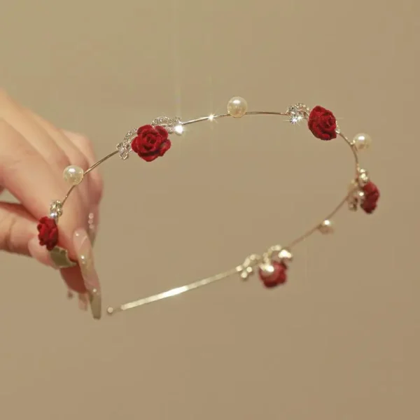 Accessoire floral doré