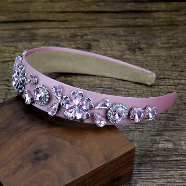 accessoire mode serre tete fleurs