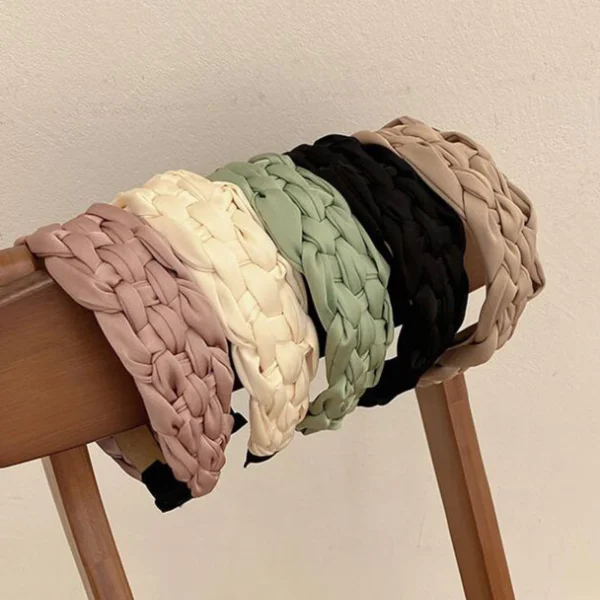 serre tête cheveux mi-longs