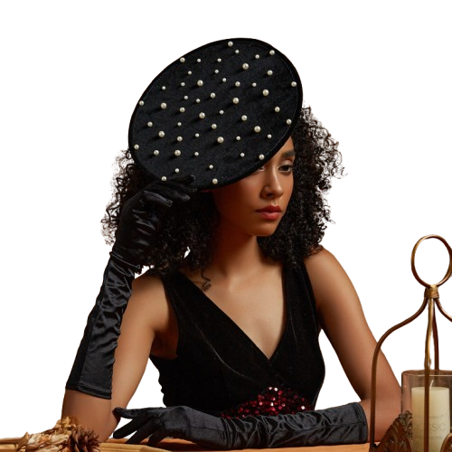 Serre Tête Chapeau Haut De Forme – Image 12