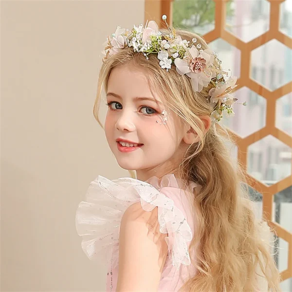 headband mariage enfant
