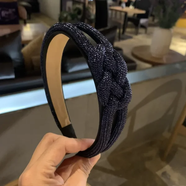 accessoire cheveux élégant