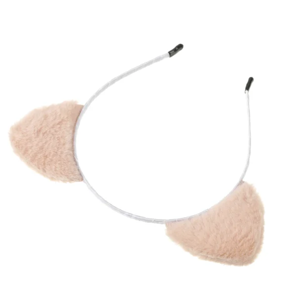Serre Tête Oreille De Chat Simple Et Douillet
