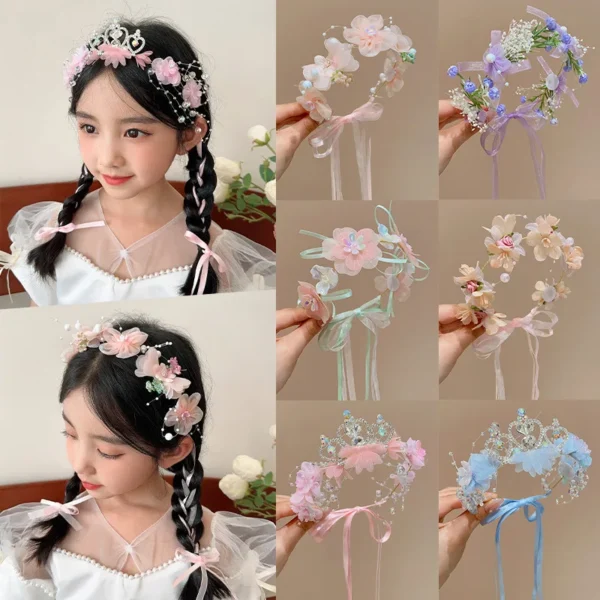 accessoire cheveux élégant