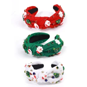 serre tete bandeau de noel