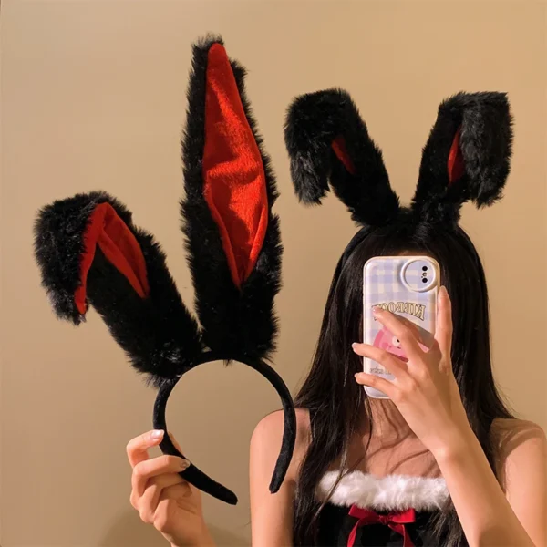 serre tête oreilles tombantes