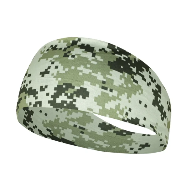 serre-tête versatile camouflage