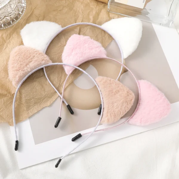 Accessoire cheveux Serre Tête Oreille De Chat