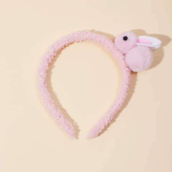 décoration en peluche Serre Tête Petit Lapin