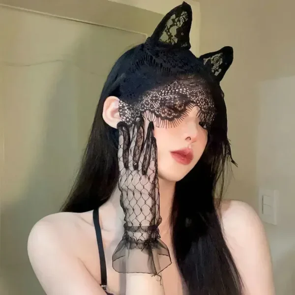 accessoire oreille de chat tendance