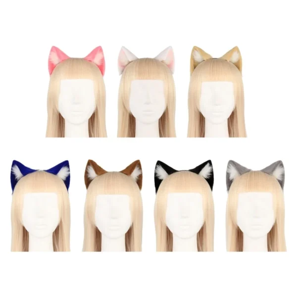 accessoire de mode oreilles de chat